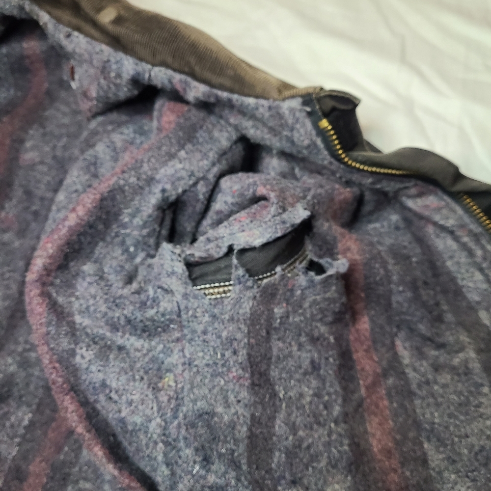 Vintage Distressed Carhartt C29 Sanstone Arctic - Picture 8 of 11
